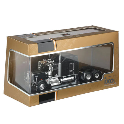 IXO Models 1:64 1990 Kenworth W900 – Black – 64TR014B