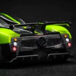 (PRE-ORDER 2027) Almost Real 1:64 Pagani Zonda Cinque Coupé 2009 