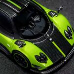 (PRE-ORDER 2027) Almost Real 1:64 Pagani Zonda Cinque Coupé 2009 