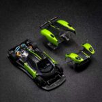 (PRE-ORDER 2027) Almost Real 1:64 Pagani Zonda Cinque Coupé 2009 