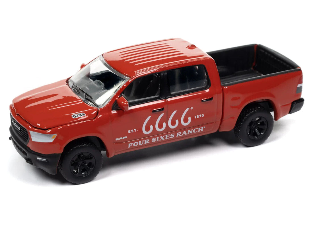 Four Sixes 2021 Dodge Ram Truck