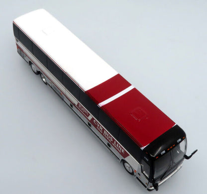 Prevost X345 Coach Bus CYR Bus Line, Farmingdale, Maine