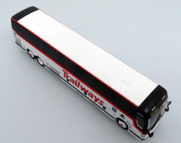 Prevost X345 Coach Trailways Adirondack Transit Lines