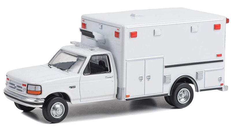 1992 Ford F-350 Ambulance in White - First Responders (April)