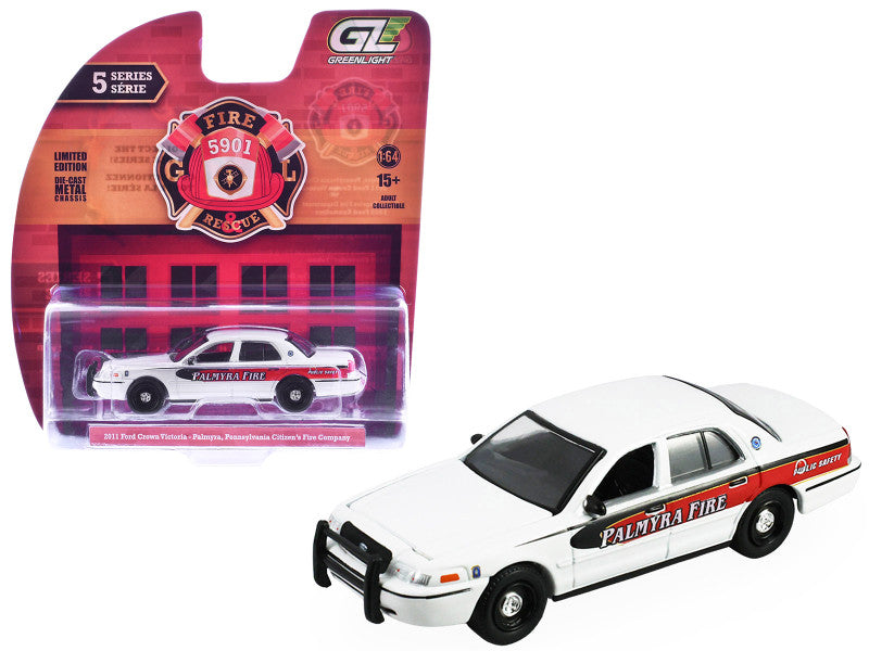 2011 Ford Crown Victoria Palmyra Pennsylvania Citizen’s Fire Company GL67070 A