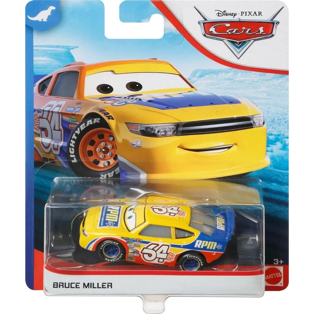 Winford Bradford Rutherford (GCC60)- Hot Wheels Disney / Pixar Cars