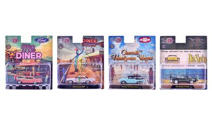 M2 Machines 1:64 Diorama 2025 Release 16 Assortment (67500-16)