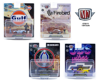 M2 Machines 1:64 1965 Shelby 427 Cobra – Diorama 2026 Release 21 – 67500-21-C