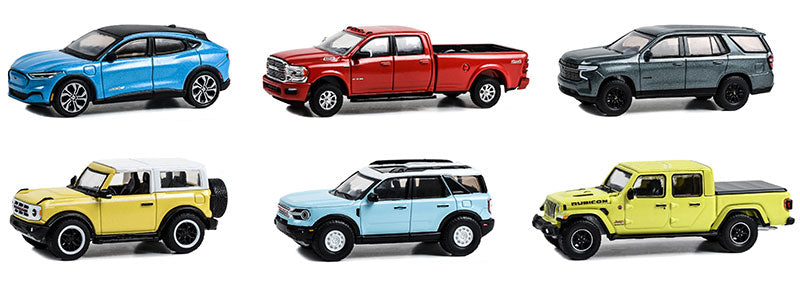Ensemble 1/64 Set Showroom Floor Series 3