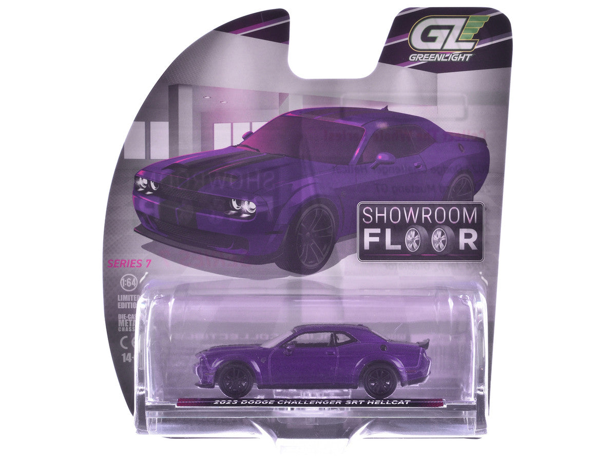 2023 Dodge Challenger SRT Hellcat Plum Crazy