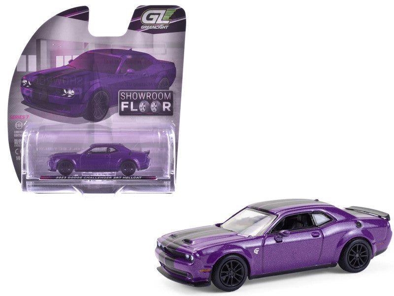 2023 Dodge Challenger SRT Hellcat Plum Crazy