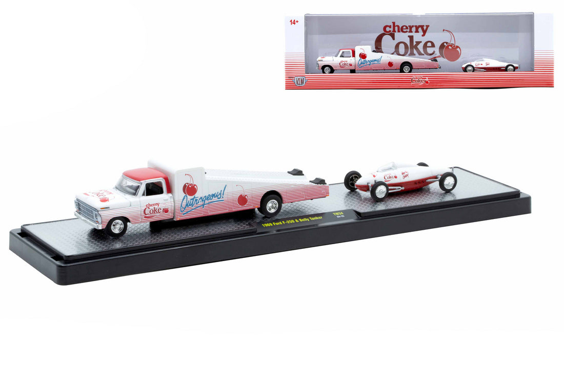 1969 Ford F-250 &amp; Belly Tanker (Coca-Cola)
