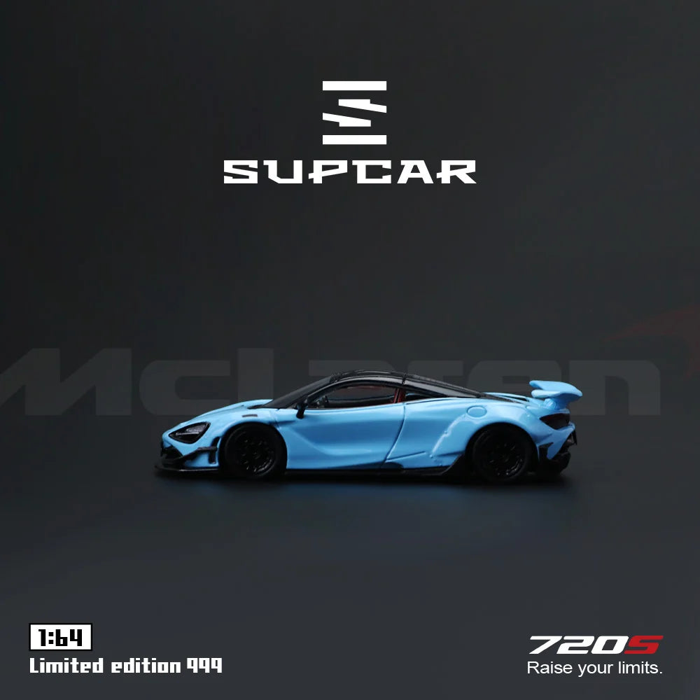 McLaren 720S Bleu ciel – SUPCAR 1:64 SC64048