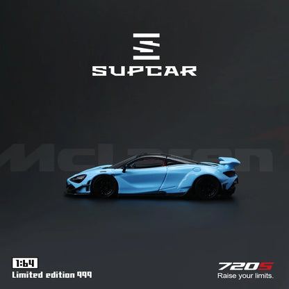 McLaren 720S Bleu ciel – SUPCAR 1:64 SC64048