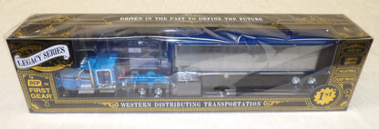 Western Distributing &quot;Crippled Cowboy&quot; Kenworth W900A with 60&quot; Flat Top Sleeper &amp; 40&