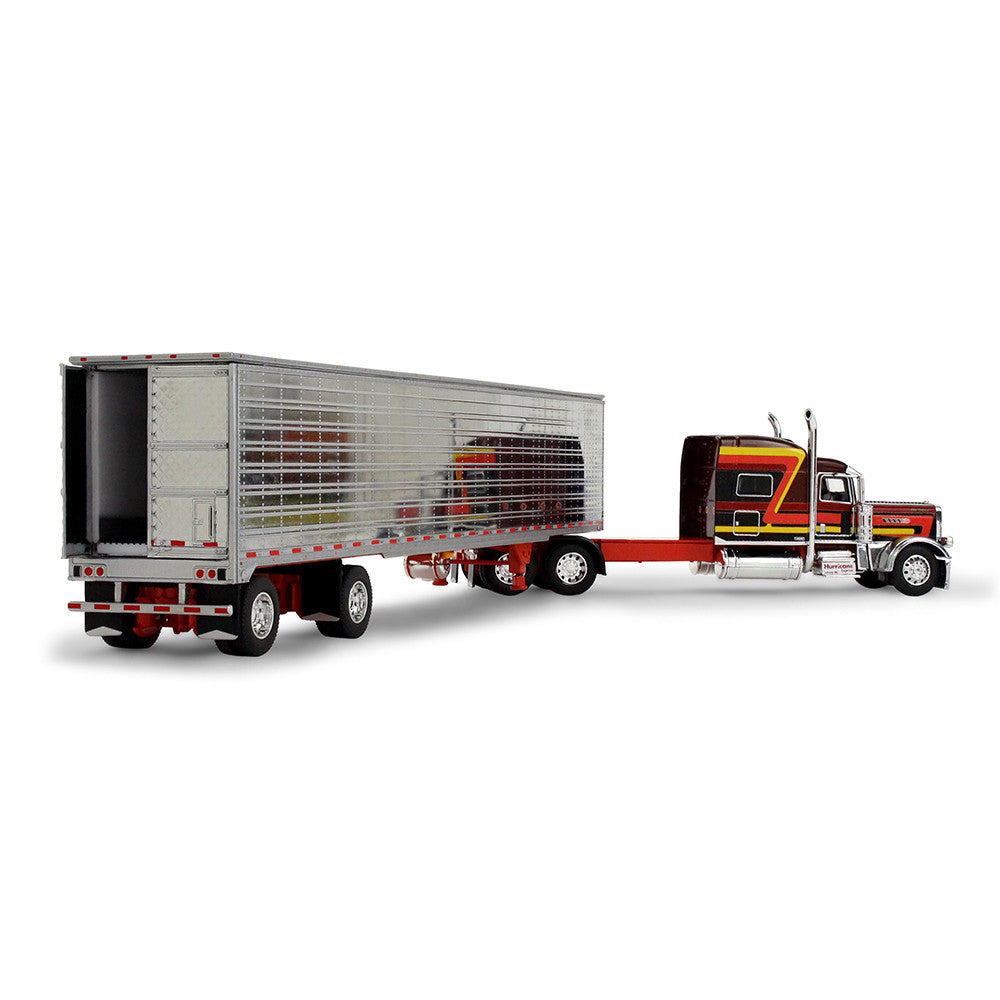 Hurricane Express Peterbilt Model 389 Pride-N-Class with 70" Mid-Roof Sleeper &amp; 53&