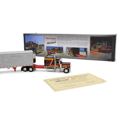 Hurricane Express Peterbilt Model 389 Pride-N-Class with 70" Mid-Roof Sleeper &amp; 53&