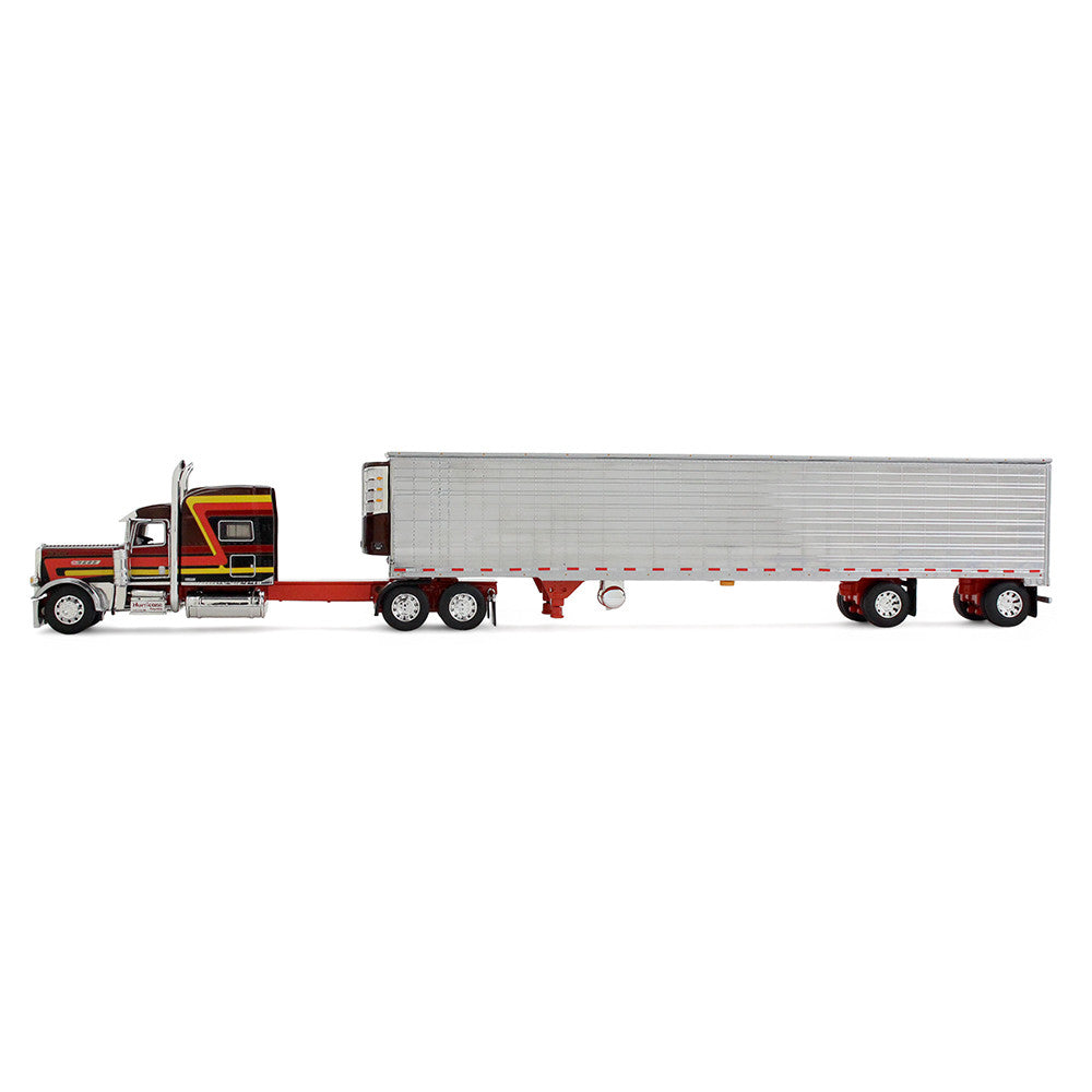 Hurricane Express Peterbilt Model 389 Pride-N-Class with 70" Mid-Roof Sleeper &amp; 53&