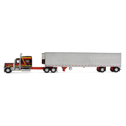Hurricane Express Peterbilt Model 389 Pride-N-Class with 70" Mid-Roof Sleeper &amp; 53&