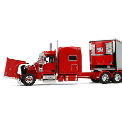 First Gear 1:64 Peterbilt Model 589 Blackjack Express Reefer Trailer – 69-2170