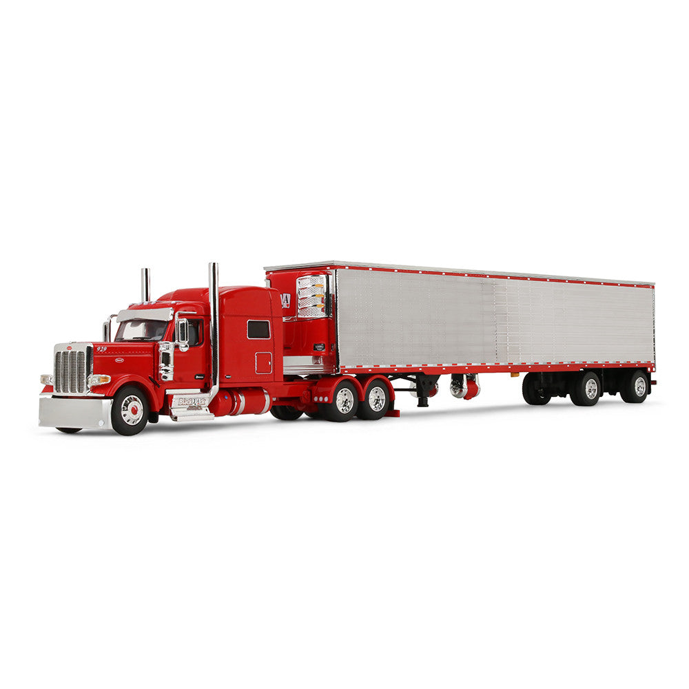 First Gear 1:64 Peterbilt Model 589 Blackjack Express Reefer Trailer – 69-2170