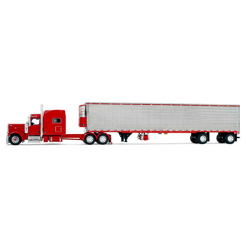 First Gear 1:64 Peterbilt Model 589 Blackjack Express Reefer Trailer – 69-2170