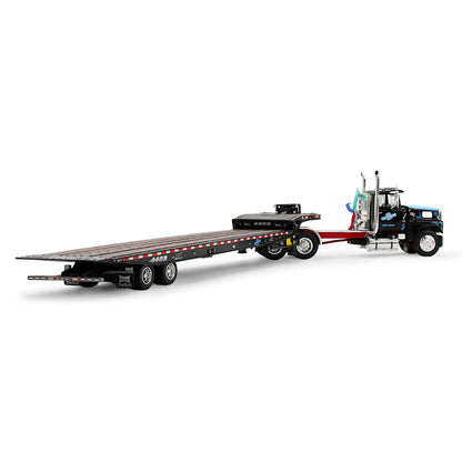 1/64 Cappello Heavy Transport Ford LTL 9000 Day Cab &amp; Landoll 440B-50CA Traveling