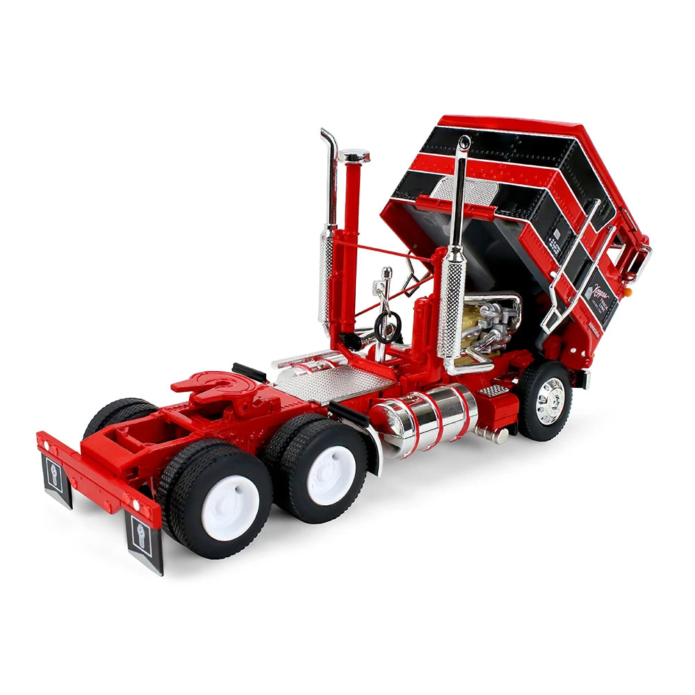 DCP by First Gear 1:64-Koppes Truck Line Kenworth K100 COE Flat Top &amp; 45&