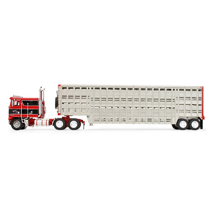 DCP by First Gear 1:64-Koppes Truck Line Kenworth K100 COE Flat Top &amp; 45&