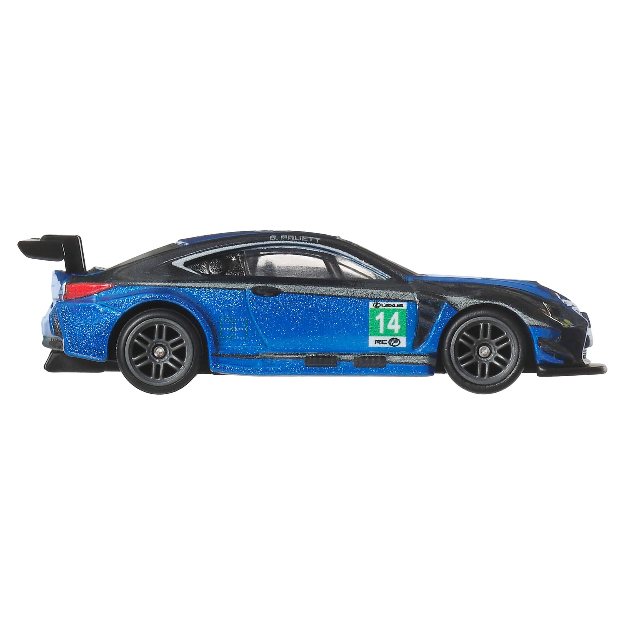 4/5 – Hot Wheels 1:64 Car Culture 2026 U Aérostyles – Lexus RC F GT3 – JKF35