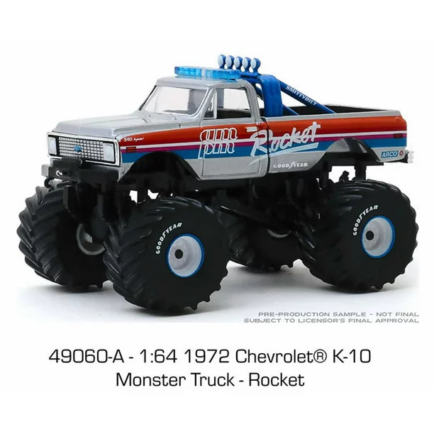 1972 Chevy K-100 Monster Truck, Kings of Crunch - Rocket
