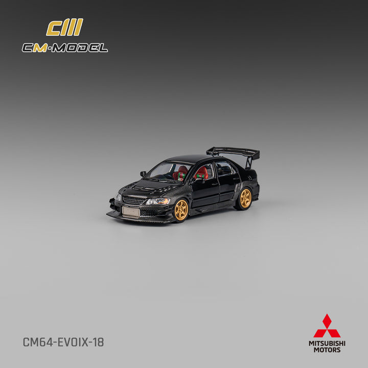 (PRE-ORDER 2025) Mitsubishi Lancer Evo IX (Carbon)