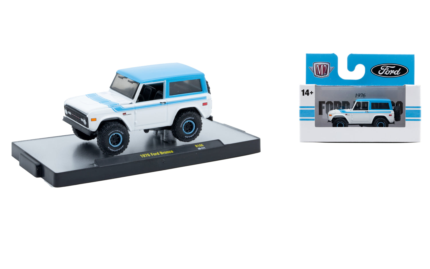 1976 Ford Bronco (32500-1976-106-BRONCO)  (M2 Machines-Auto-Thentics Release 106)