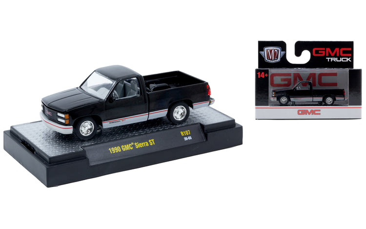1990 GMC Sierra ST (32500-1990-107-GMC) (M2 Machines-Auto-Thentics Release 107)