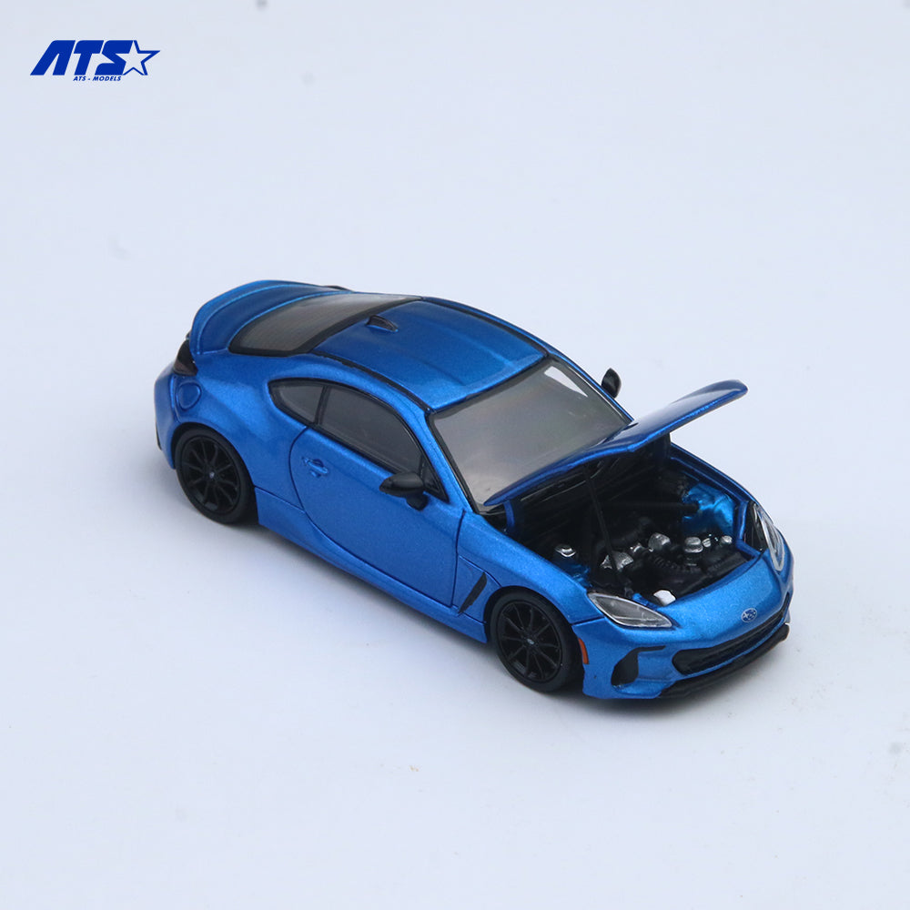 Subaru BRZ Metallic Blue 1:64 – ATS Model ATS880401