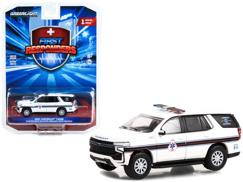 2021 Chevrolet Tahoe  "Blooming Grove Volunteer Ambulance Corps Paramedic Washingtonville New York"-"First Responders" Series 1