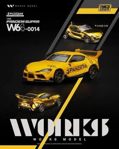 WORKS × TMCS Malaysia 2026 PANDEM Supra Special Edition 1:64 – W640014