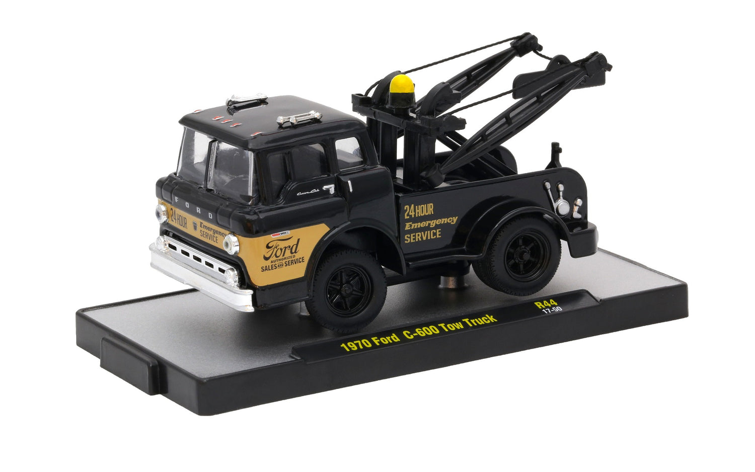 1970 Ford C-600 Tow Truck (M2 Machines-Auto Trucks Release 44)