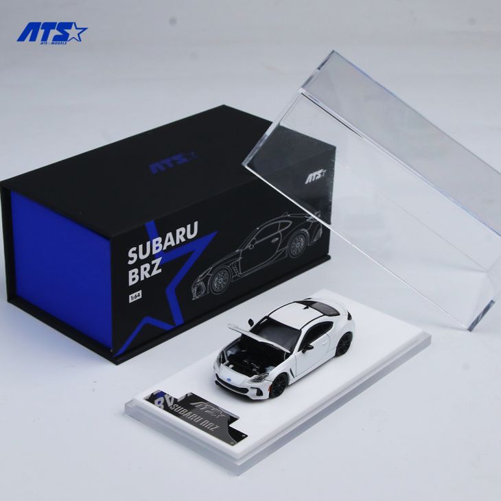 Subaru BRZ White 1:64 – ATS Model ATS880402