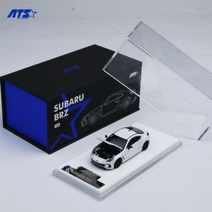 Subaru BRZ White 1:64 – ATS Model ATS880402