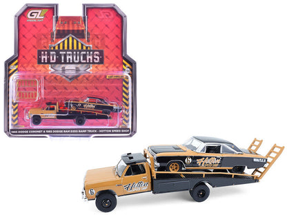 1985 Dodge Ram D350 Ramp Truck and 1965 Dodge Coronet "Hotton Speed Shop" GL33260-A