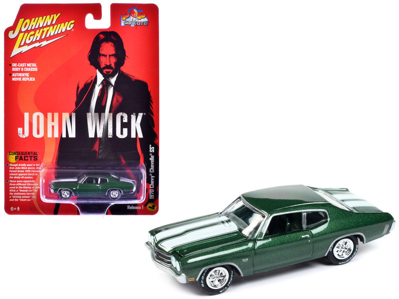 Johnny Lightning- John Wick - 1970 Chevrolet Chevelle SS