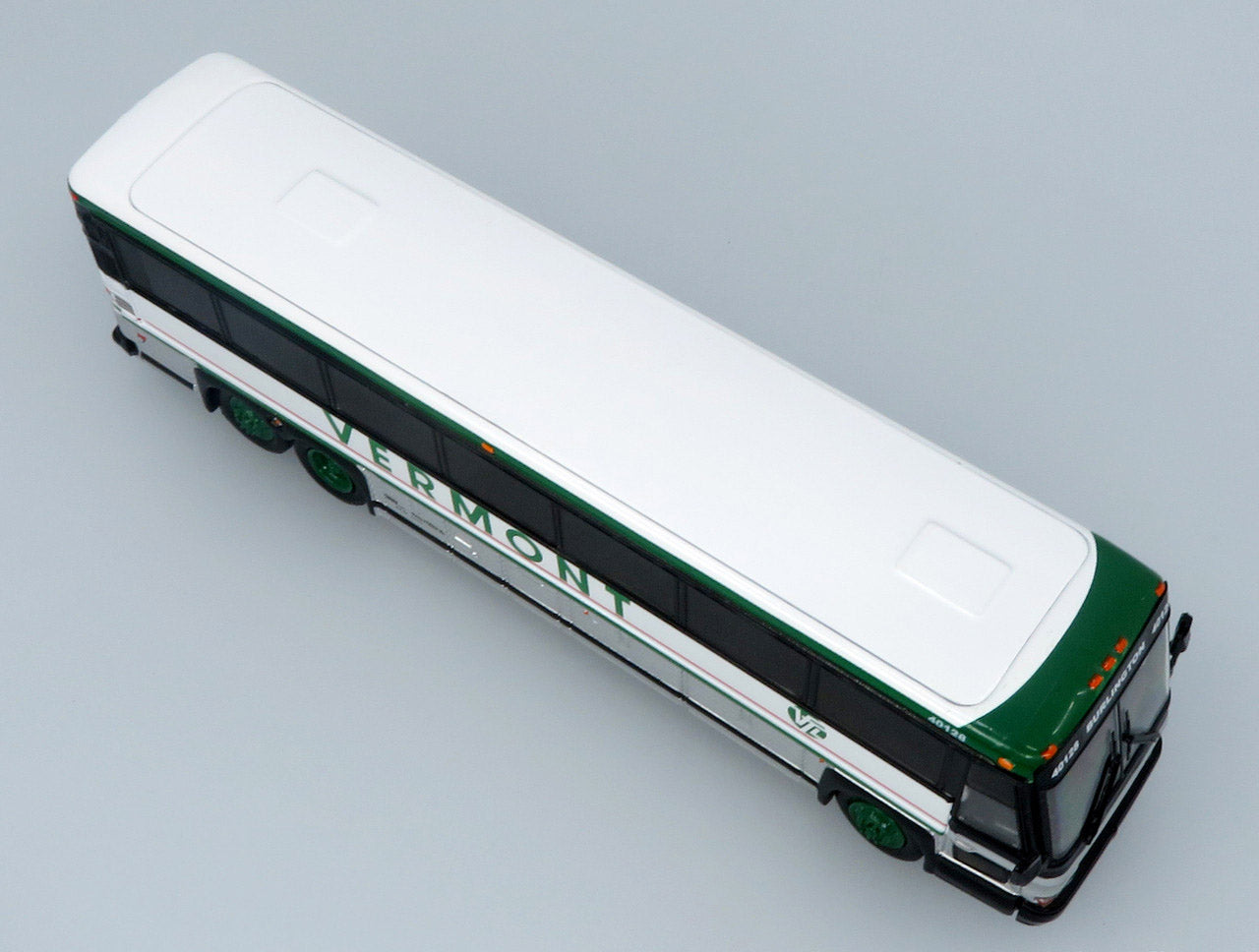MCI D4000, Coach Bus Vermont Transit