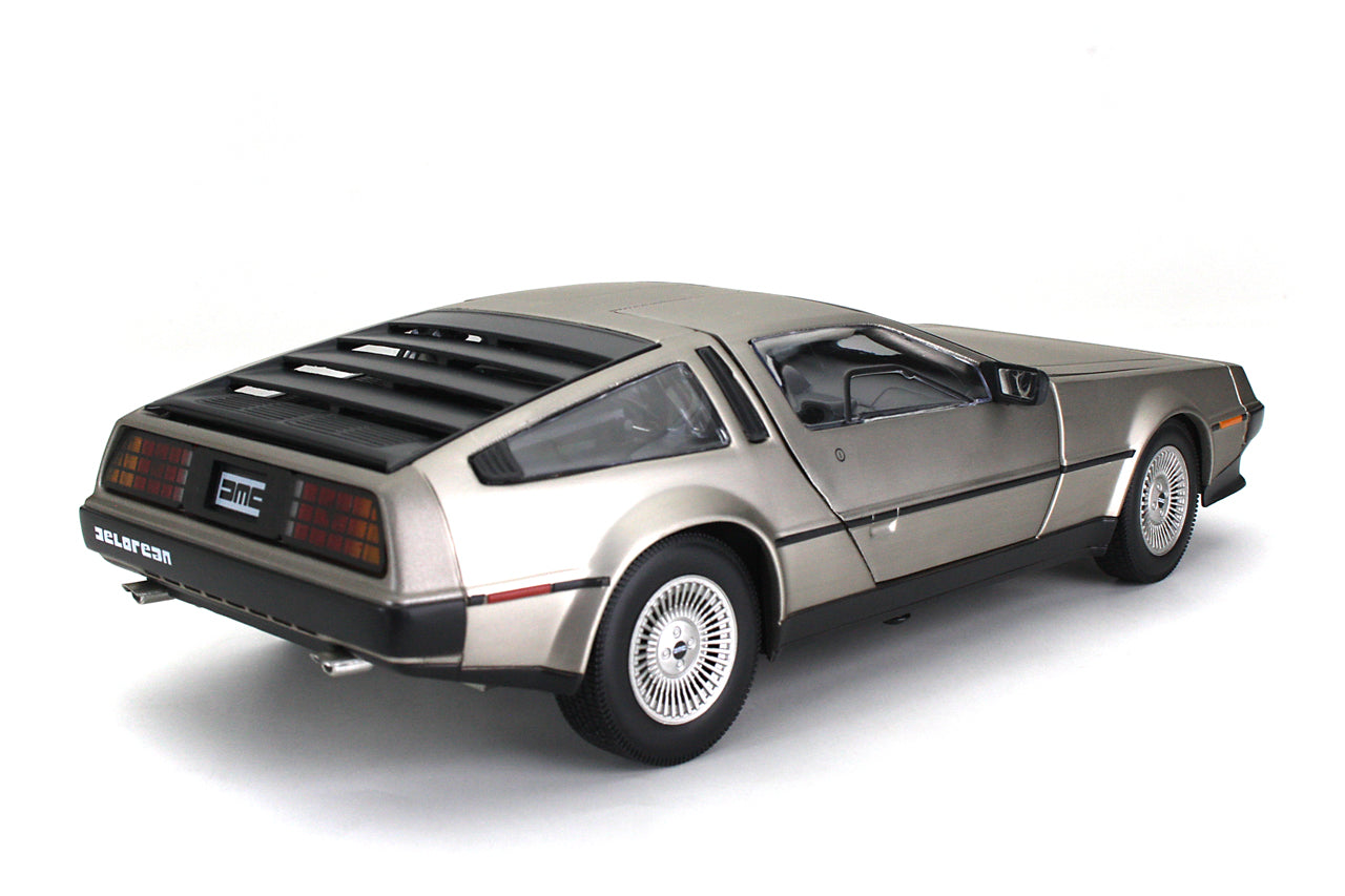 1981 De Lorean DMC 12-Stainless Steel