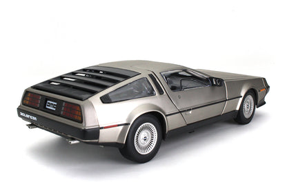 1981 De Lorean DMC 12-Stainless Steel
