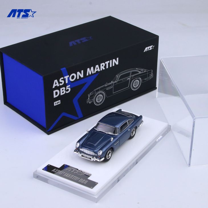 Aston Martin DB5 Metallic Blue 1:64 – ATS ATS881204