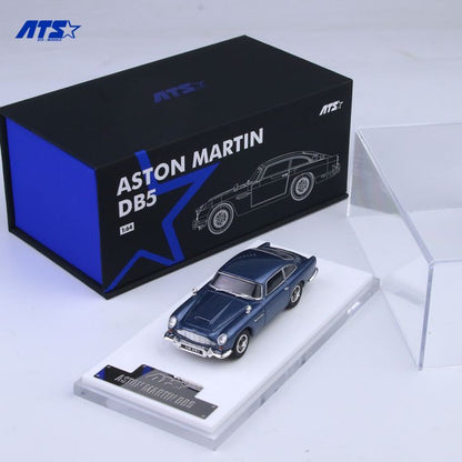Aston Martin DB5 Metallic Blue 1:64 – ATS ATS881204