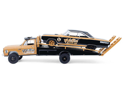 1985 Dodge Ram D350 Ramp Truck and 1965 Dodge Coronet "Hotton Speed Shop" GL33260-A