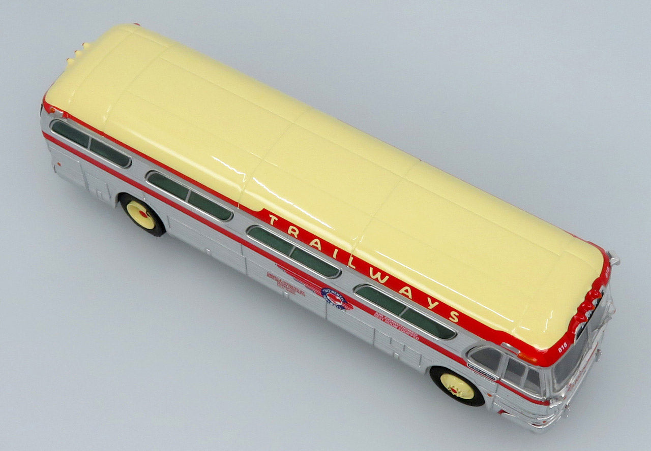 GMC PD4104 Coach Bus Continental Trailways
