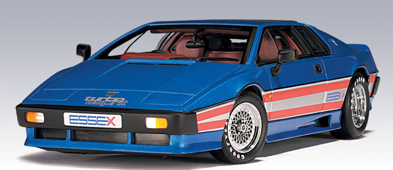 AUTOART-Lotus Esprit Turbo Version ESSEX Blue RH